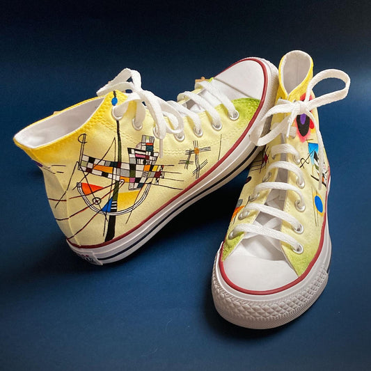 Converse Kandinsky Colección Arte