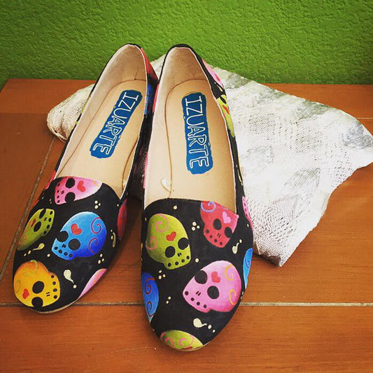 Flats Diseño Calaveras/Dia de Muertos México