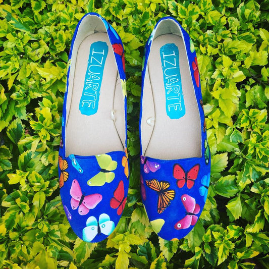 Flats Diseño Mariposas