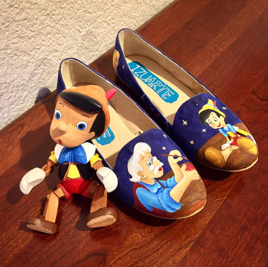 Flats Diseño Disney Pinocho