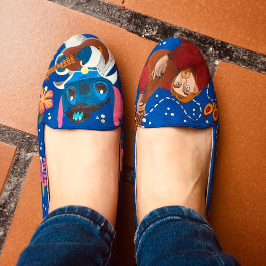 Flats Disney Diseño Stitch