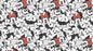 Pattern Mickey Minnie