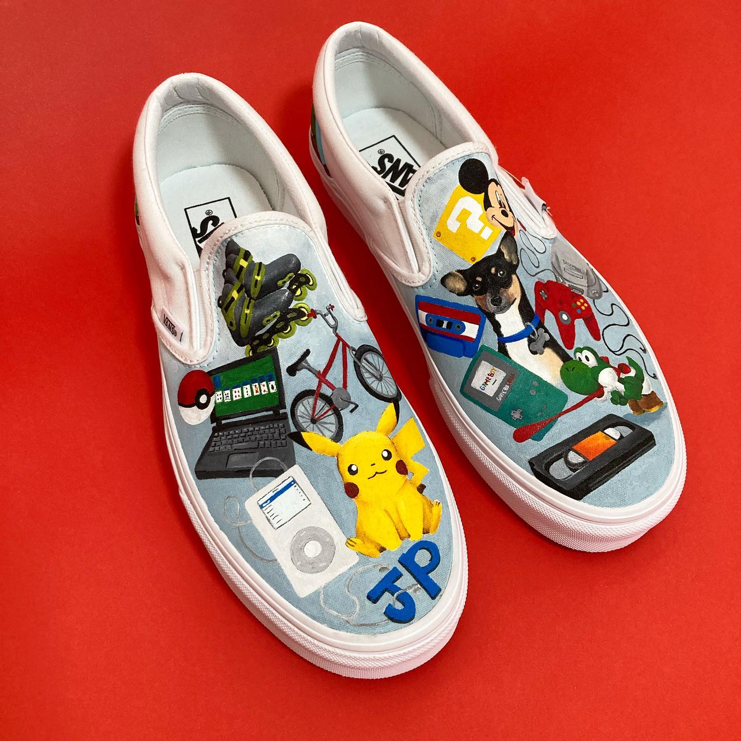 Vans Anime