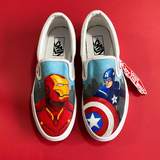 Vans Diseño Marvel