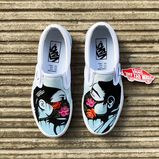 Vans Diseño Grafiti