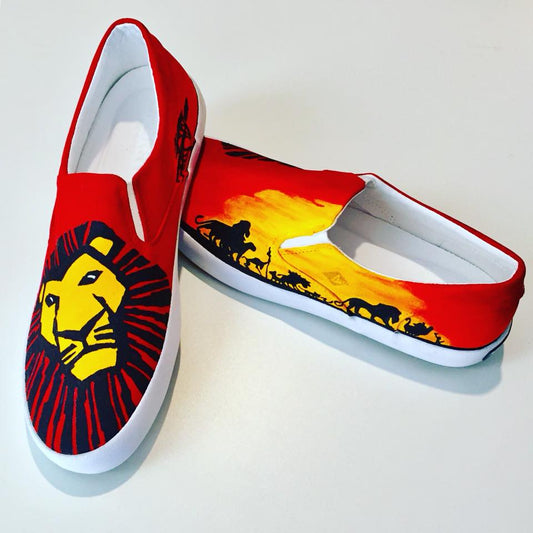 Vans Diseño Disney Rey León