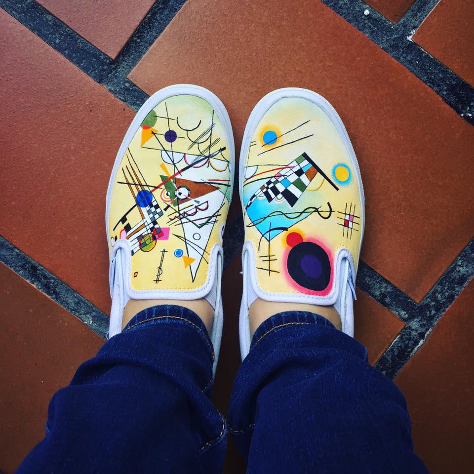 Vans Kandinsky Arte